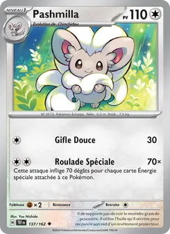 Carte Pokémon Pashmilla 137