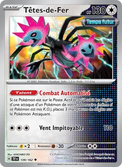 Carte Pokémon Têtes-de-Fer 139