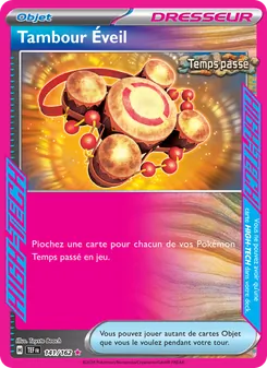 Carte Pokémon Tambour Éveil 141