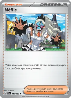 Carte Pokémon Nèflie 146