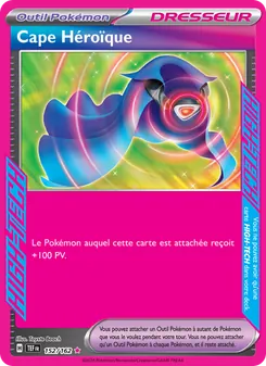 Carte Pokémon Cape Héroïque 152
