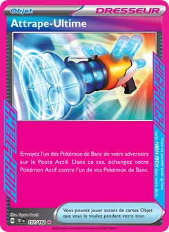Carte Pokémon Attrape-Ultime 157