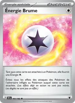 Carte Pokémon Énergie Brume 161