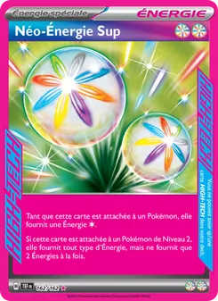 Carte Pokémon Néo-Énergie Sup 162