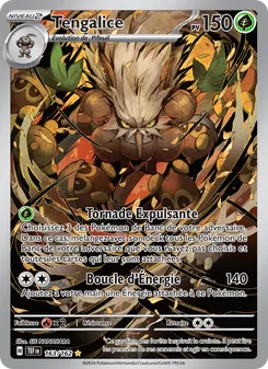 Carte Pokémon Tengalice 163