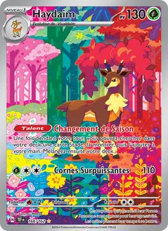 Carte Pokémon Haydaim 166