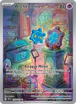 Carte Pokémon Archéomire 170