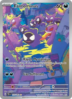 Carte Pokémon Fantominus 177