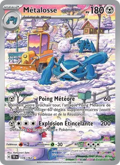 Carte Pokémon Métalosse 178
