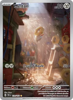 Carte Pokémon Meltan 179