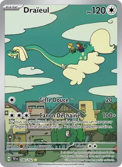 Carte Pokémon Draïeul 184