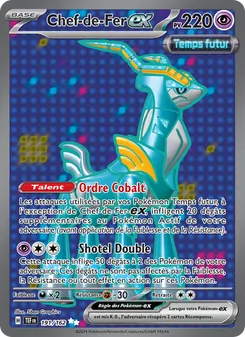 Carte Pokémon Chef-de-Fer-ex 191