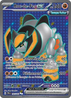 Carte Pokémon Roc-de-Fer-ex 192
