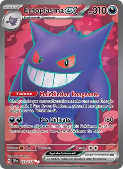 Carte Pokémon Ectoplasma-ex 193