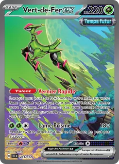 Carte Pokémon Vert-de-Fer-ex 203
