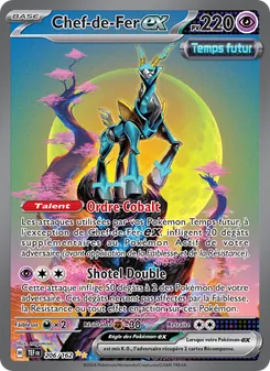 Carte Pokémon Chef-de-Fer-ex 206