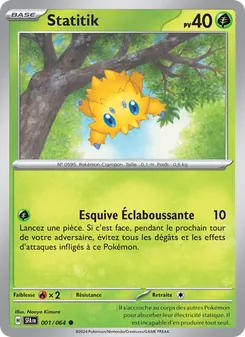 Carte Pokémon Statitik 001