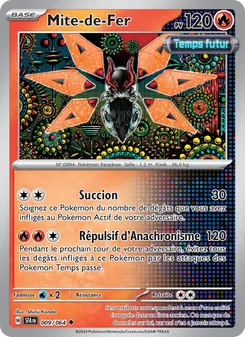 Carte Pokémon Mite-de-Fer 009