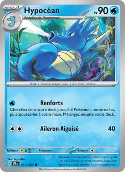 Carte Pokémon Hypocéan 011