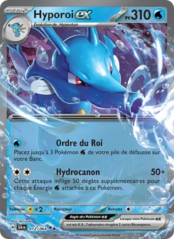 Carte Pokémon Hyporoi-ex 012