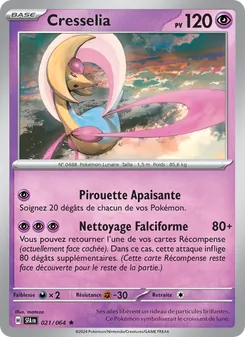 Carte Pokémon Cresselia 021