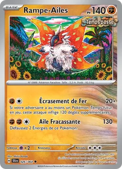 Carte Pokémon Rampe-Ailes 026