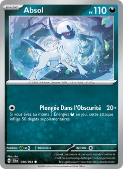 Carte Pokémon Absol 030