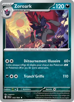 Carte Pokémon Zoroark 032