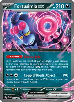 Carte Pokémon Fortusimia-ex 037