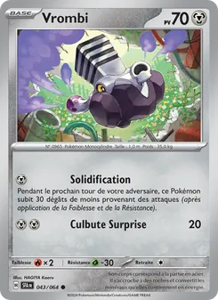 Carte Pokémon Vrombi 043 — Fable Nébuleuse