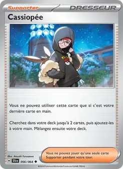 Carte Pokémon Cassiopée 056