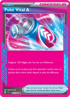 Carte Pokémon Poké Vital A 062 — Fable Nébuleuse