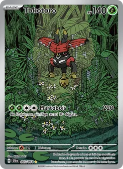 Carte Pokémon Tokotoro 065