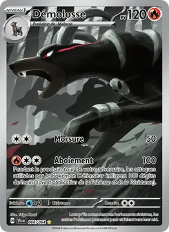 Carte Pokémon Démolosse 066