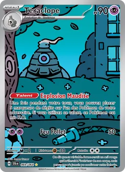 Carte Pokémon Téraclope 069