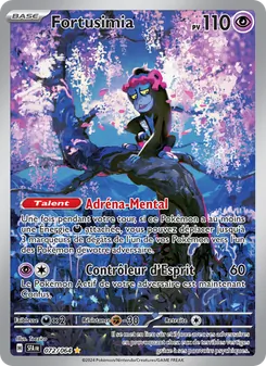 Carte Pokémon Fortusimia 072