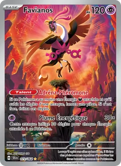 Carte Pokémon Favianos 073
