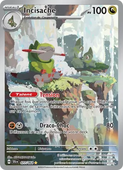 Carte Pokémon Incisache 077