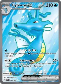 Carte Pokémon Hyporoi-ex 080