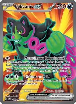 Carte Pokémon Félicanis-ex 082
