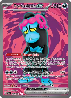 Carte Pokémon Fortusimia-ex 083