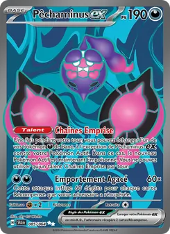 Carte Pokémon Pêchaminus-ex 085