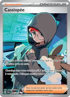 Carte Pokémon Cassiopée 086