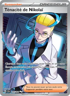 Carte Pokémon Ténacité de Nikolaï 087