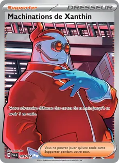 Carte Pokémon Machinations de Xanthin 089 — Fable Nébuleuse