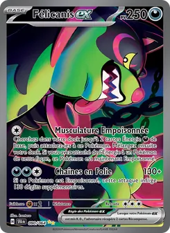 Carte Pokémon Félicanis-ex 090 — Fable Nébuleuse