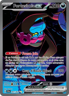 Carte Pokémon Fortusimia-ex 091