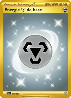 Carte Pokémon Énergie Metal de base 099