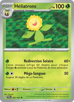 Carte Pokémon Héliatronc 007