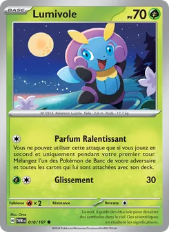 Carte Pokémon Lumivole 010 — Mascarade Crépusculaire